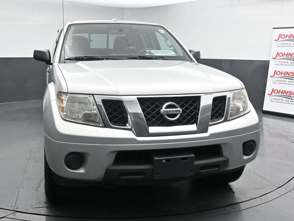 2017 Nissan Frontier SV