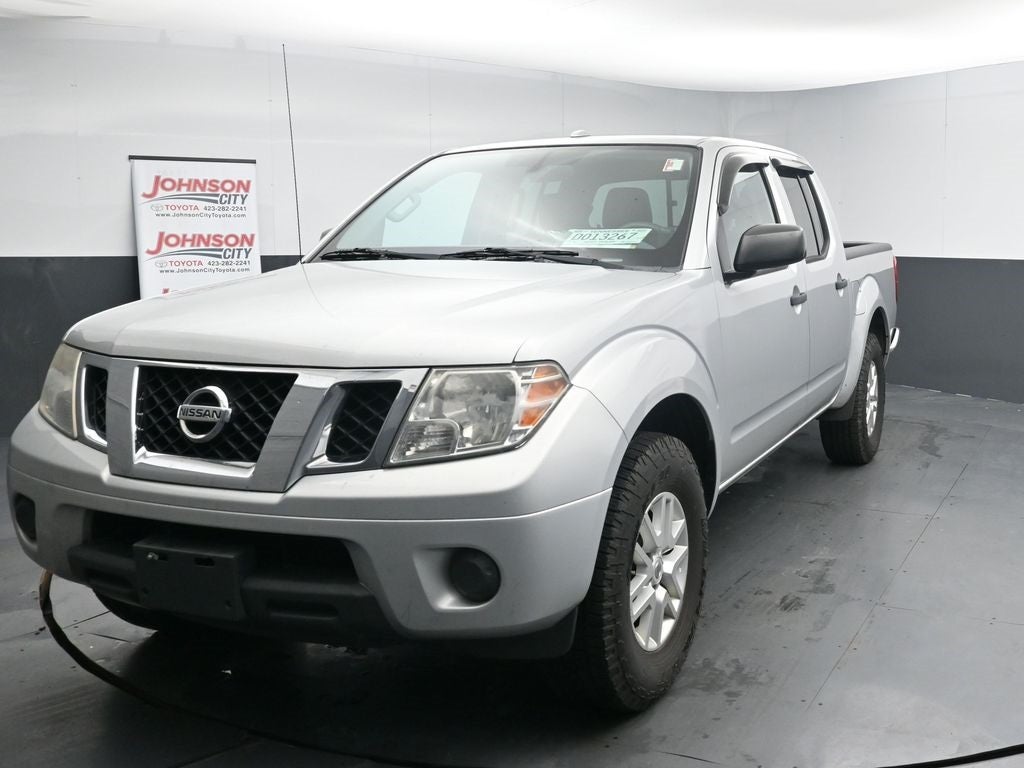 2017 Nissan Frontier SV