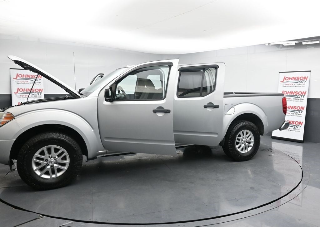 2017 Nissan Frontier SV