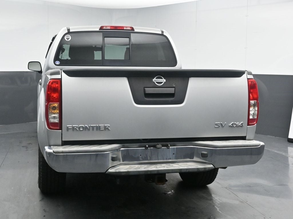 2017 Nissan Frontier SV