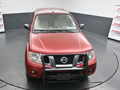 2017 Nissan Frontier SV