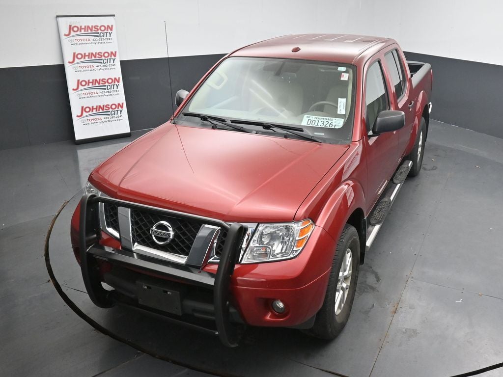 2017 Nissan Frontier SV