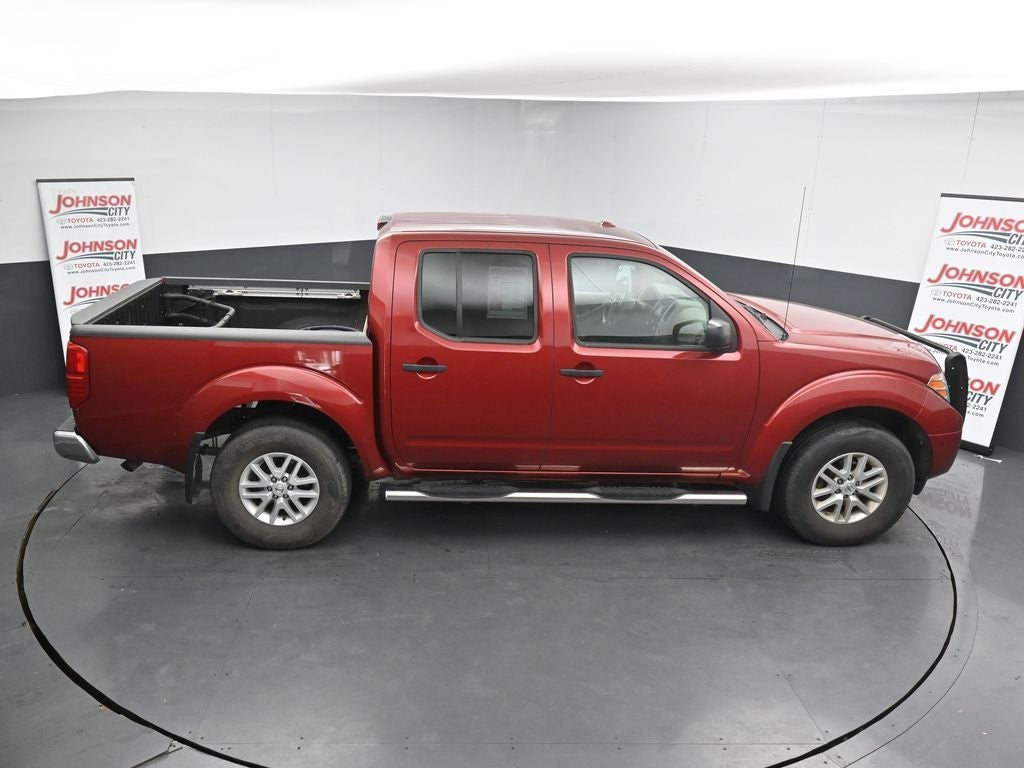 2017 Nissan Frontier SV