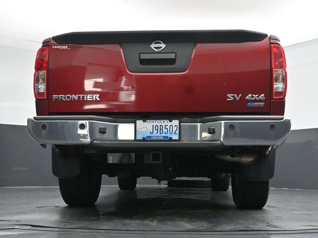 2017 Nissan Frontier SV