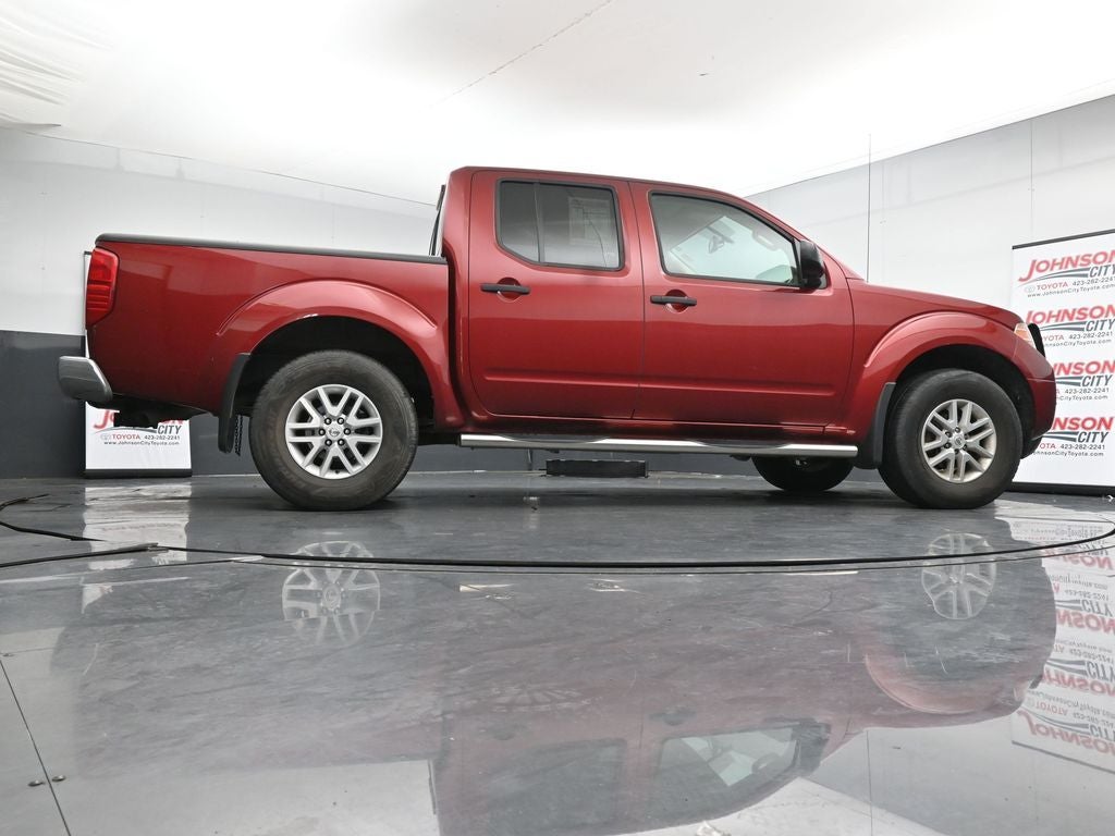2017 Nissan Frontier SV