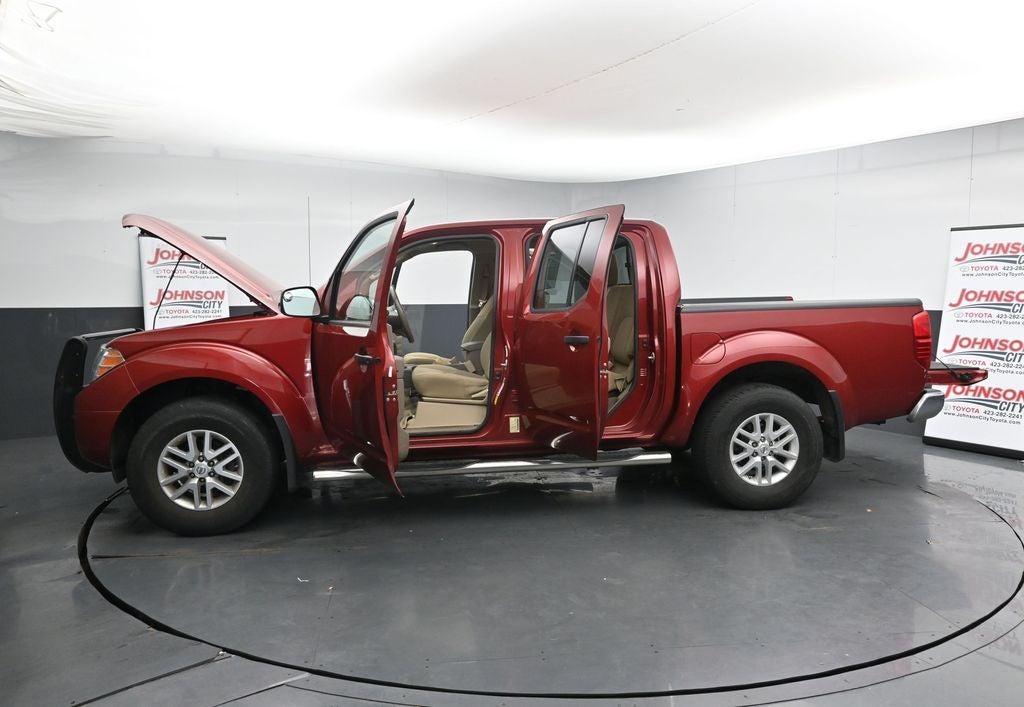 2017 Nissan Frontier SV