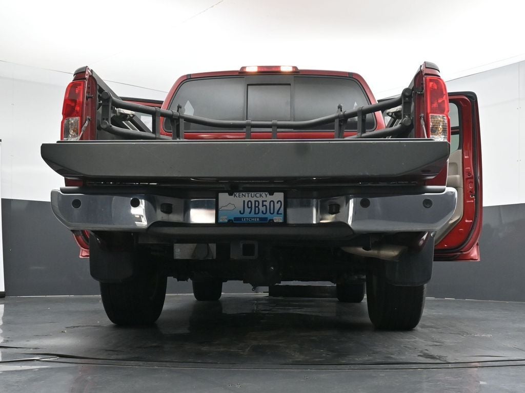 2017 Nissan Frontier SV