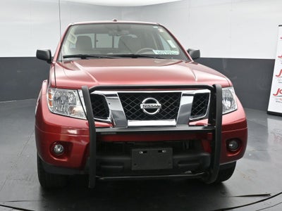 2017 Nissan Frontier SV