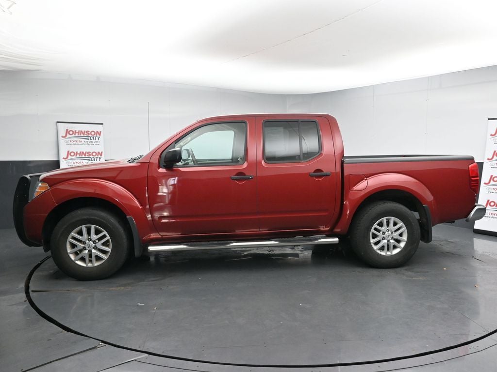 2017 Nissan Frontier SV