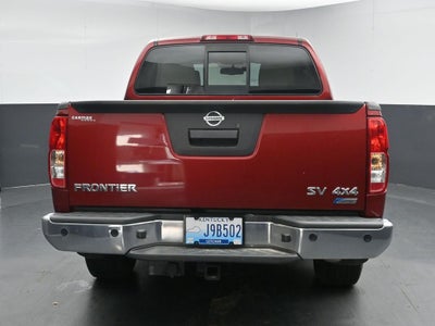 2017 Nissan Frontier SV