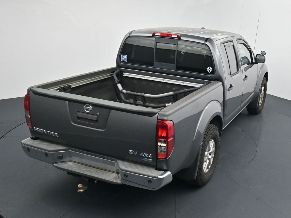2018 Nissan Frontier SV
