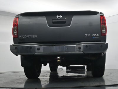 2018 Nissan Frontier SV