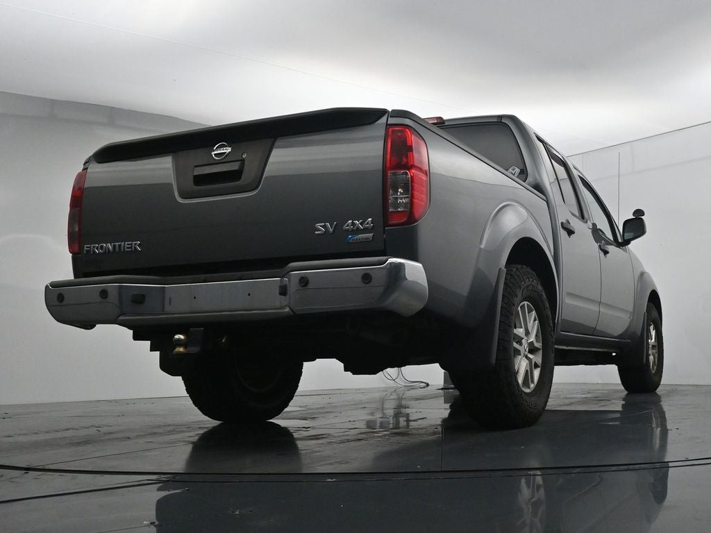 2018 Nissan Frontier SV