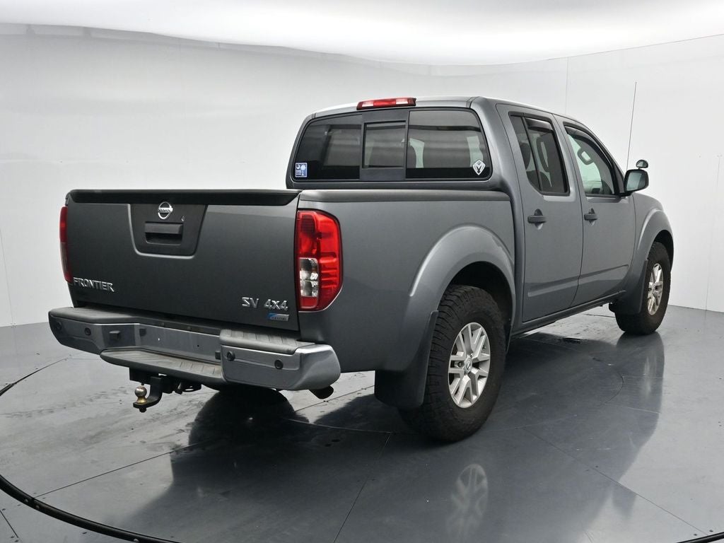 2018 Nissan Frontier SV