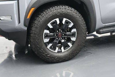2022 Nissan Frontier PRO-X