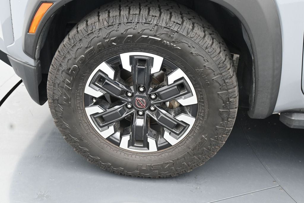 2022 Nissan Frontier PRO-X