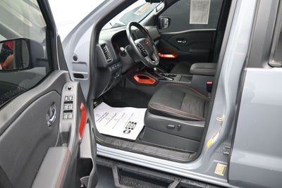 2022 Nissan Frontier PRO-X