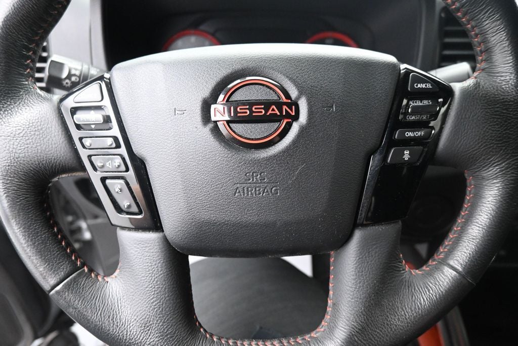 2022 Nissan Frontier PRO-X