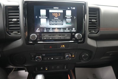 2022 Nissan Frontier PRO-X
