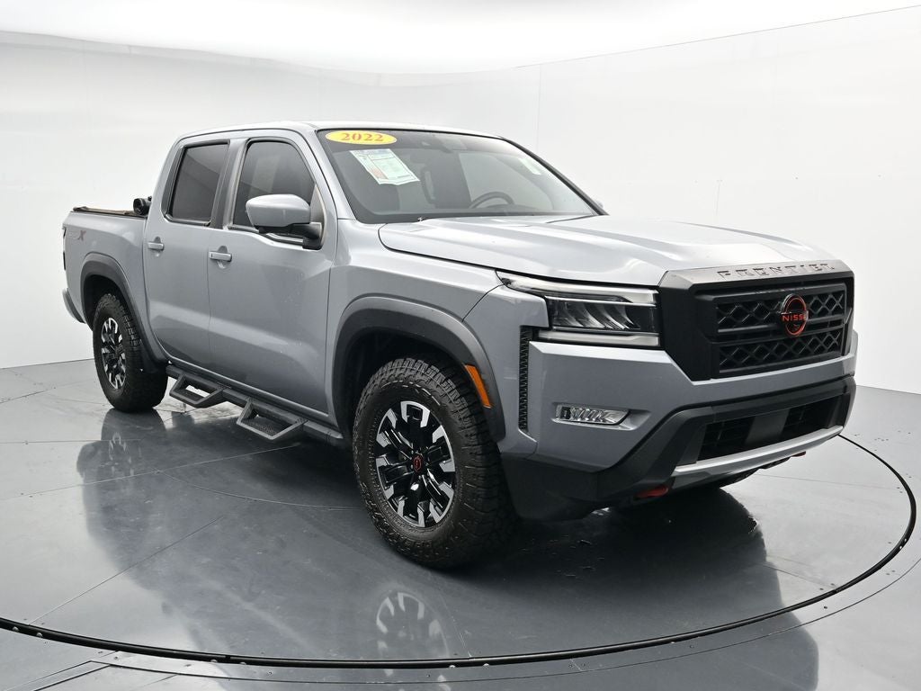 2022 Nissan Frontier PRO-X