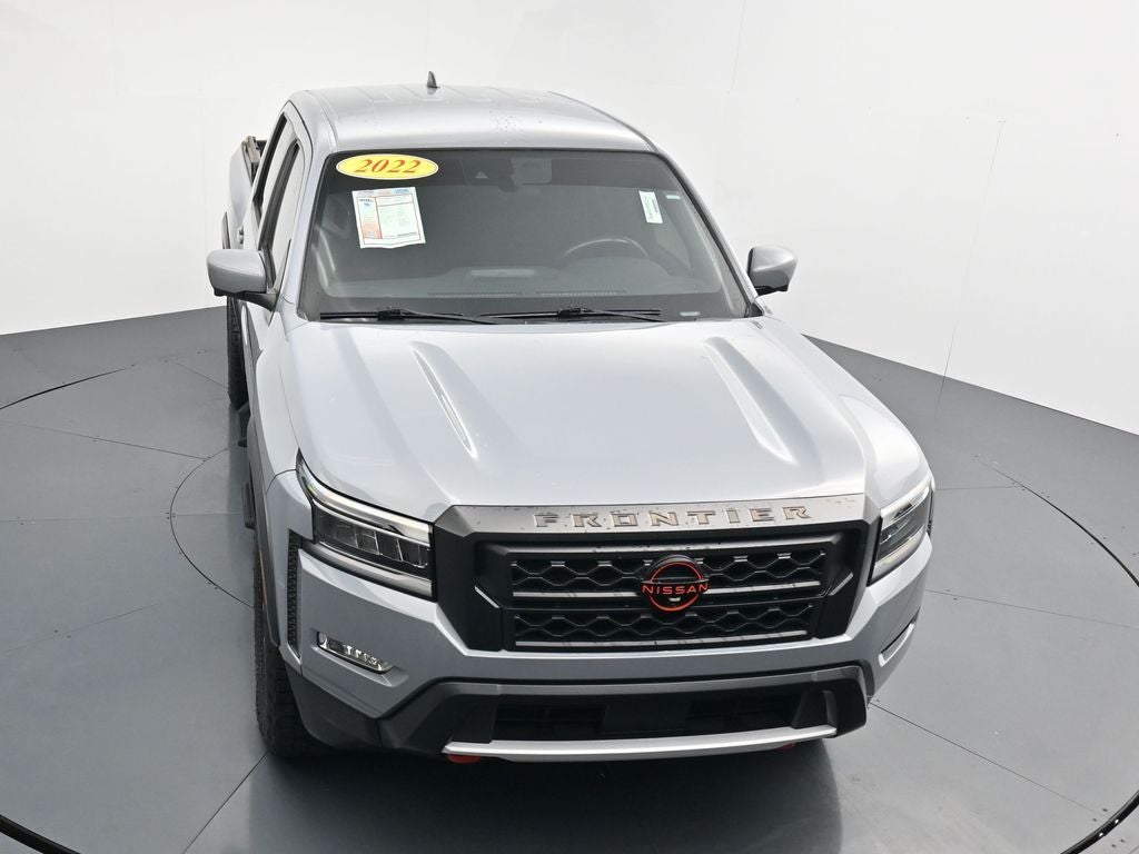 2022 Nissan Frontier PRO-X