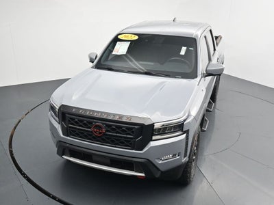 2022 Nissan Frontier PRO-X
