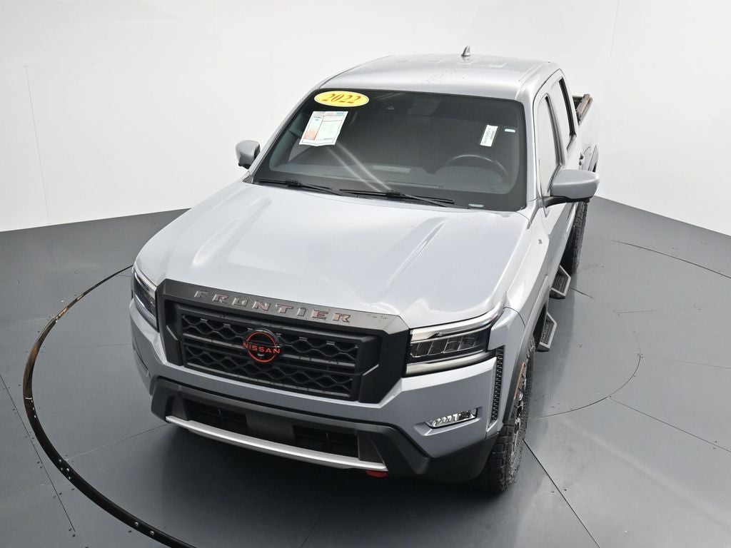 2022 Nissan Frontier PRO-X