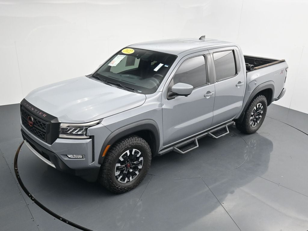 2022 Nissan Frontier PRO-X