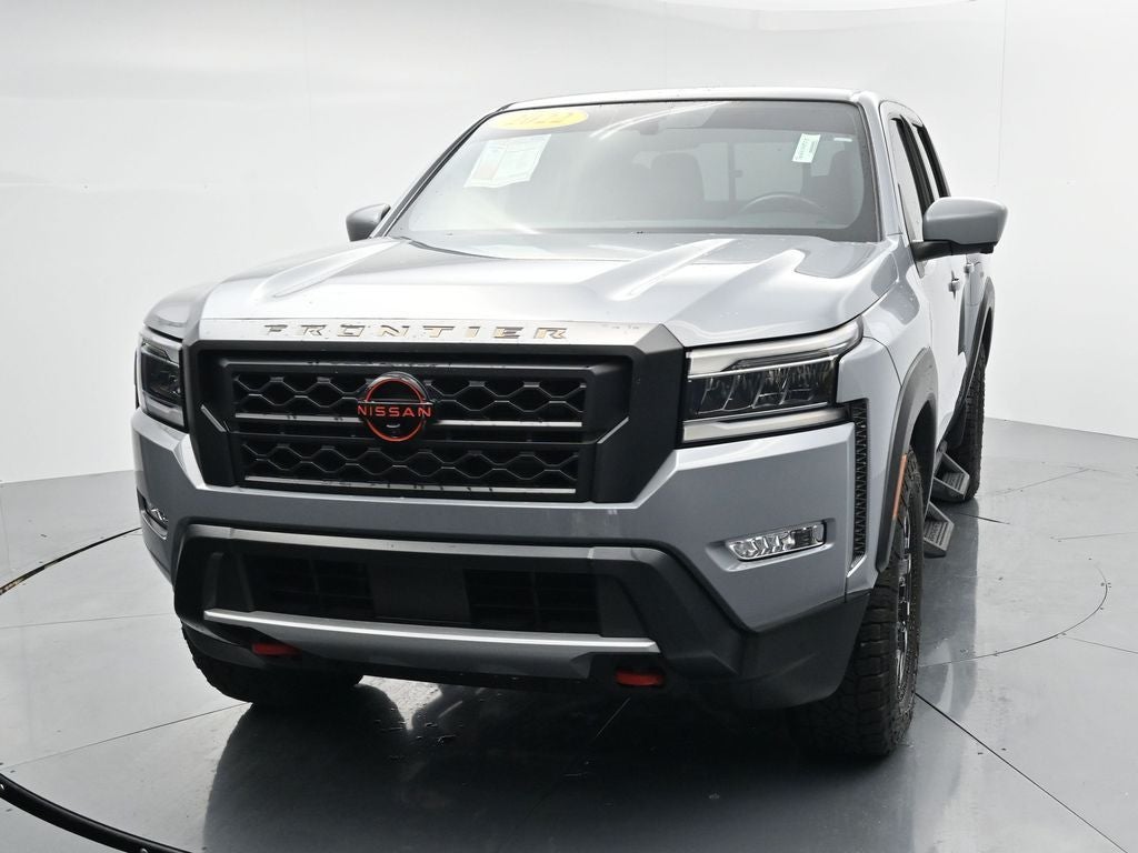 2022 Nissan Frontier PRO-X