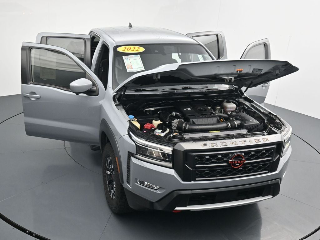 2022 Nissan Frontier PRO-X
