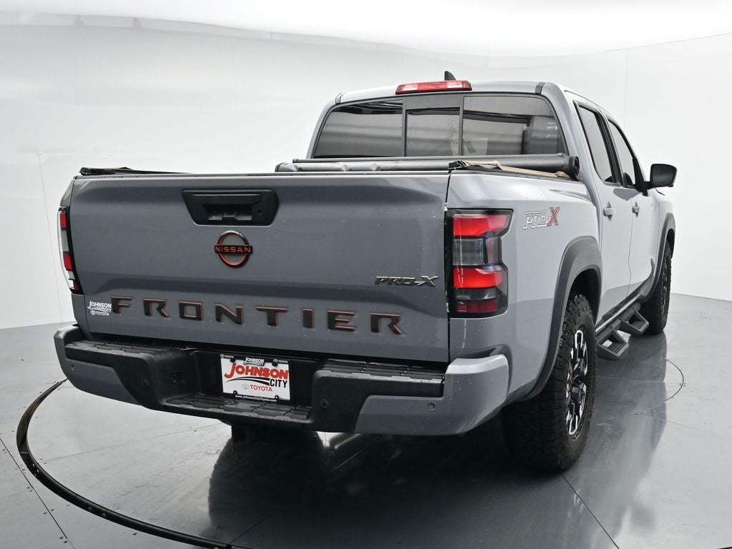 2022 Nissan Frontier PRO-X