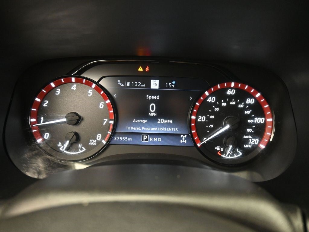 2022 Nissan Frontier PRO-4X