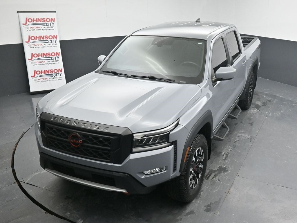 2022 Nissan Frontier PRO-4X