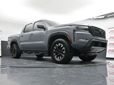 2022 Nissan Frontier PRO-4X