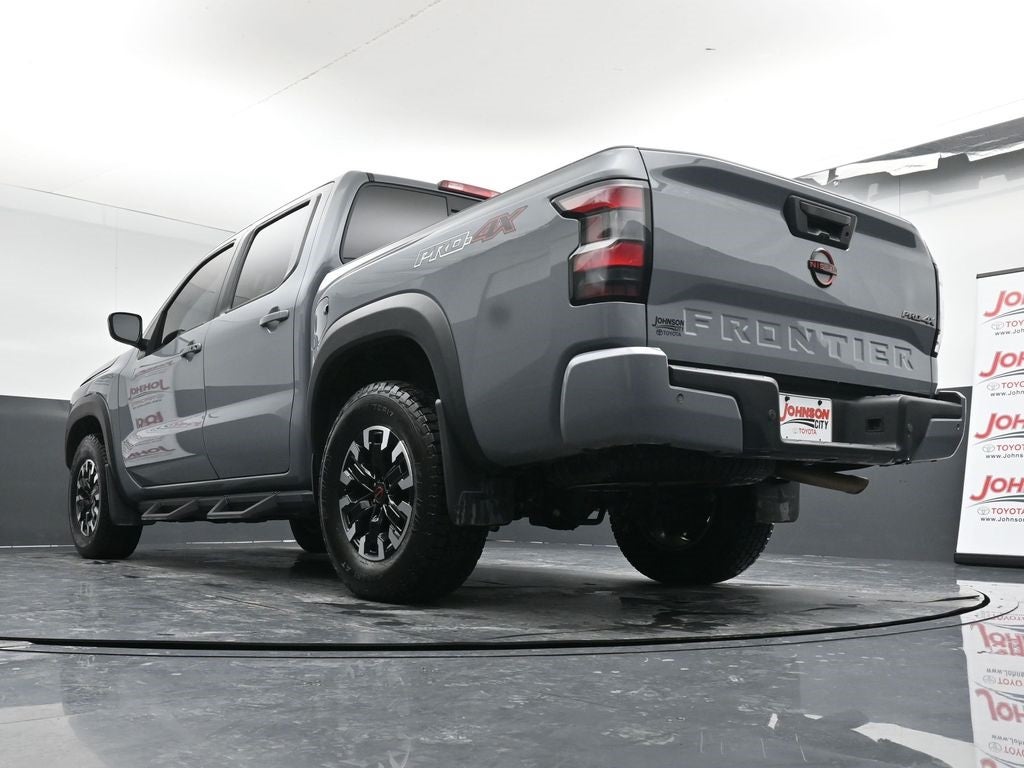 2022 Nissan Frontier PRO-4X