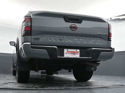 2022 Nissan Frontier PRO-4X