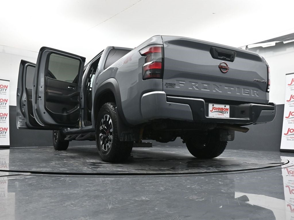 2022 Nissan Frontier PRO-4X