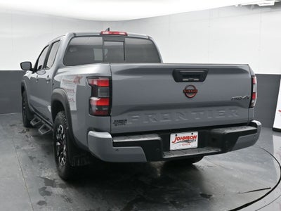 2022 Nissan Frontier PRO-4X