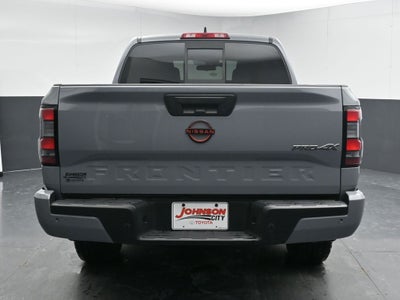 2022 Nissan Frontier PRO-4X