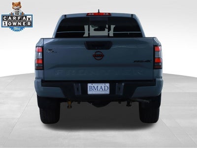 2024 Nissan Frontier PRO-4X