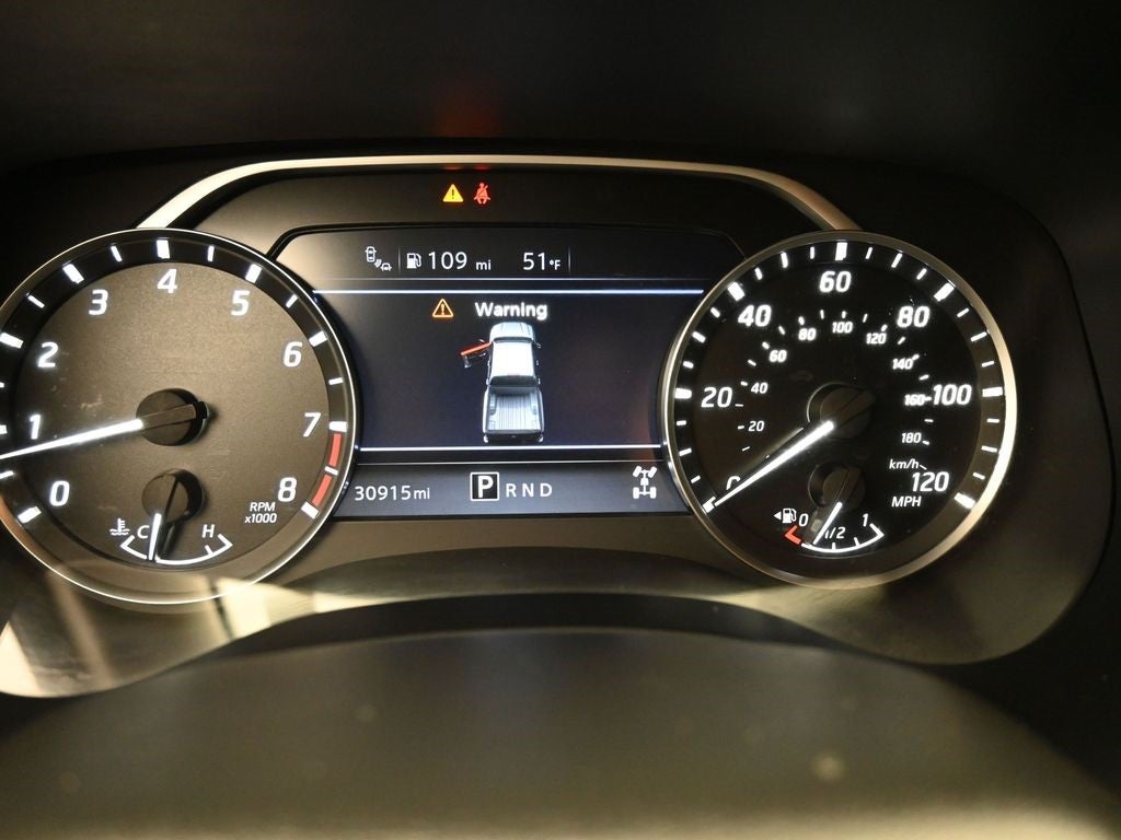 2022 Nissan Frontier SV