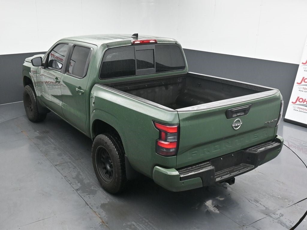 2022 Nissan Frontier SV