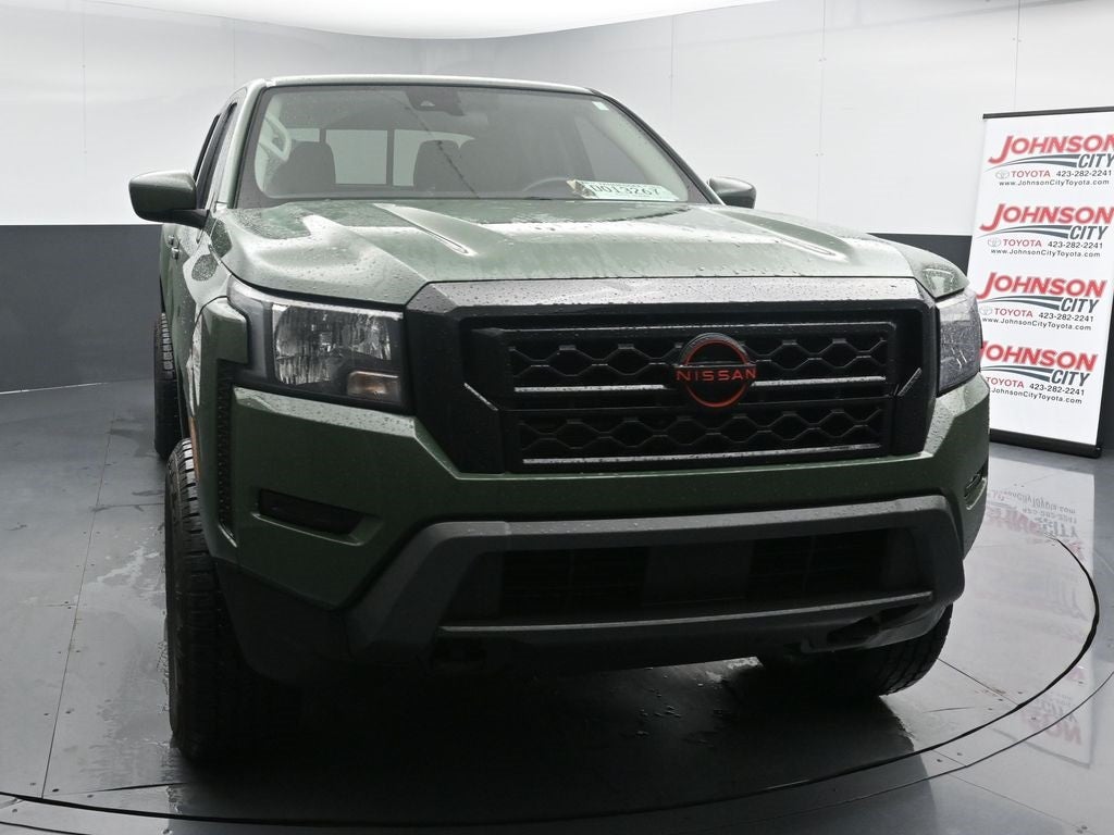 2022 Nissan Frontier SV