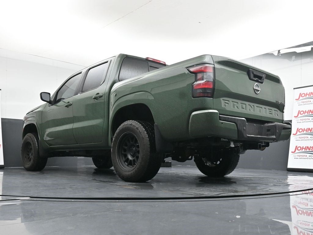 2022 Nissan Frontier SV