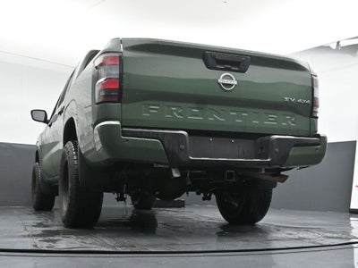 2022 Nissan Frontier SV