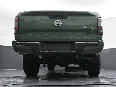 2022 Nissan Frontier SV