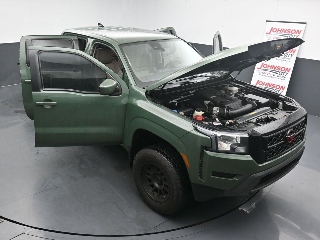 2022 Nissan Frontier SV