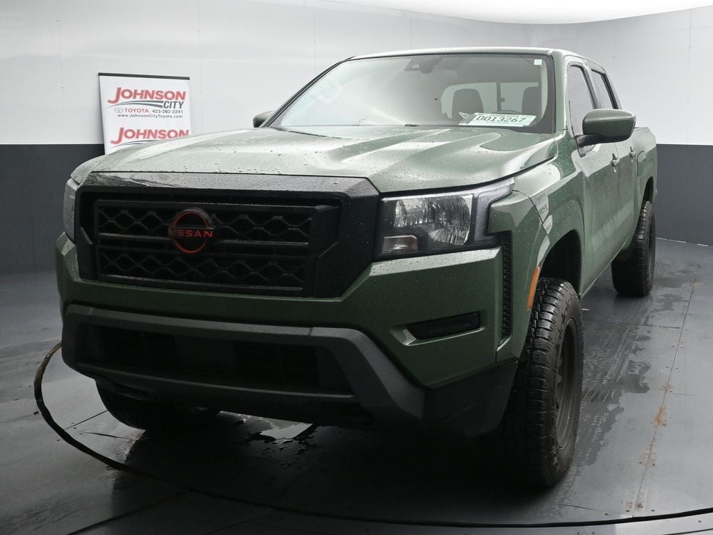 2022 Nissan Frontier SV