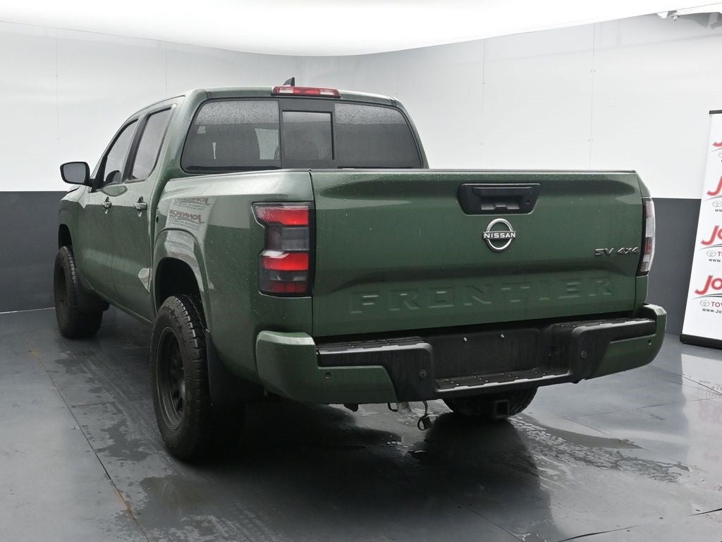 2022 Nissan Frontier SV