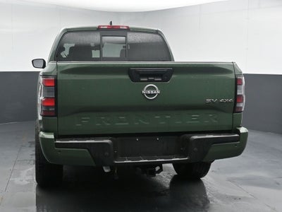 2022 Nissan Frontier SV